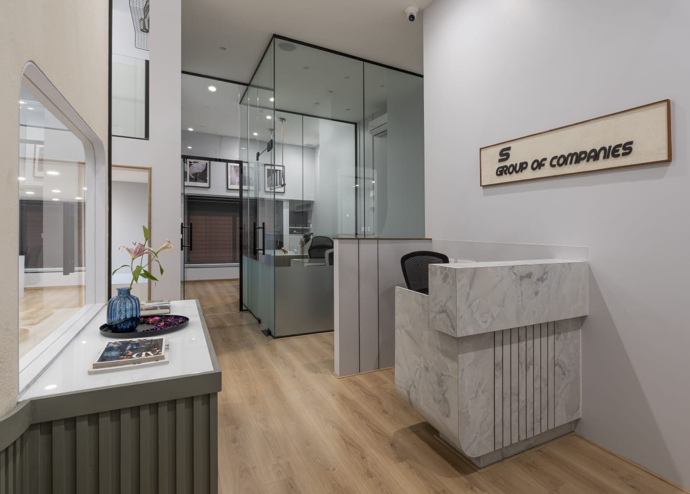 S Group office, Raheja Arcade, CBD Belapur